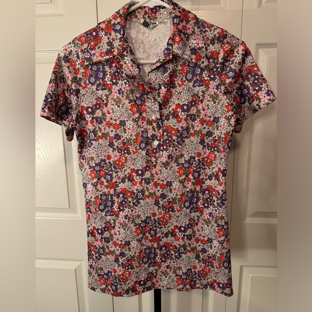 VTG Devon Floral Top